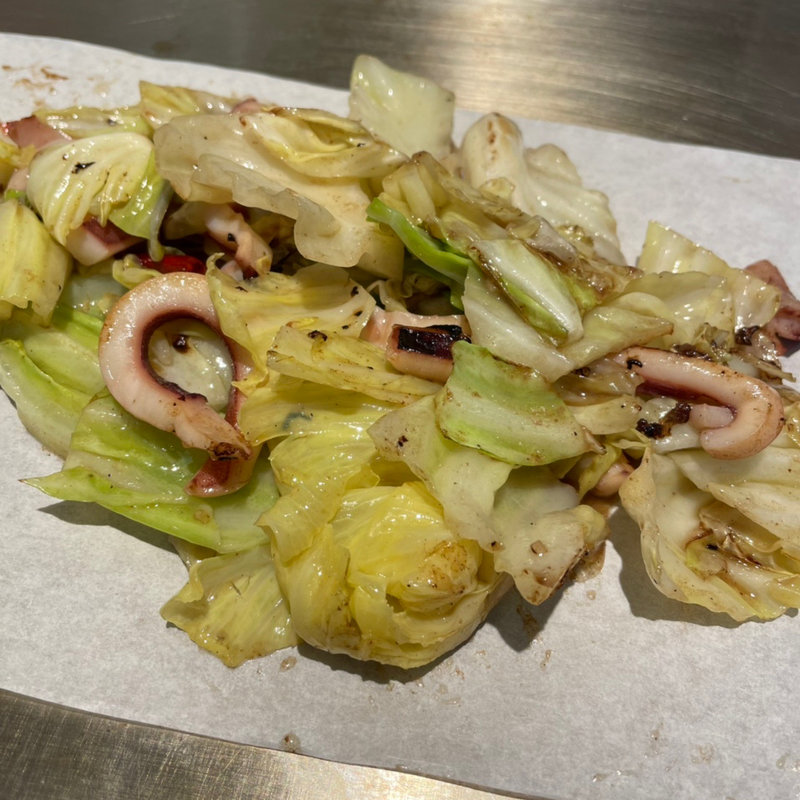 アンチョビきゃべつ(お好み焼 きじ 品川店 )