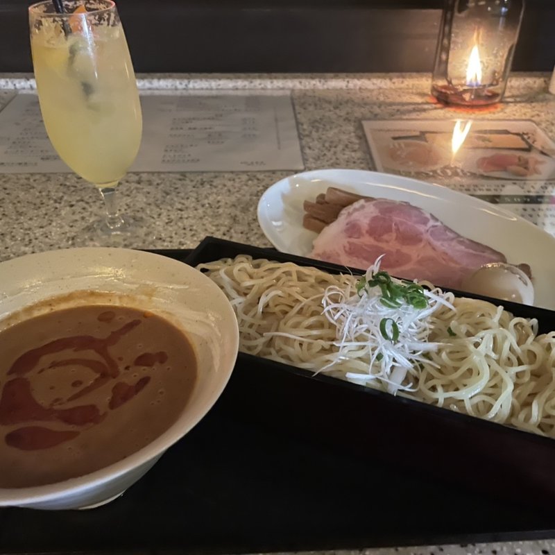 坦々つけSOBA☆3点盛り(Imura  （いむら）)