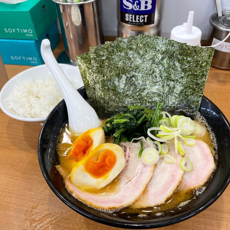 粋得豚骨醤油(綾瀬ラーメン 粋)