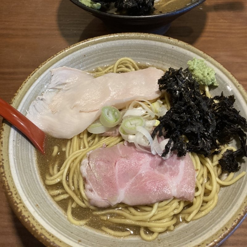 煮干しラーメン(らーめん岩本屋 高岡橫田店 )