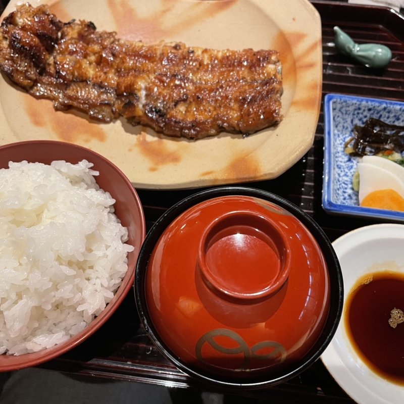 蒲焼定食　梅(鰻料理 田舎庵 小倉本店)