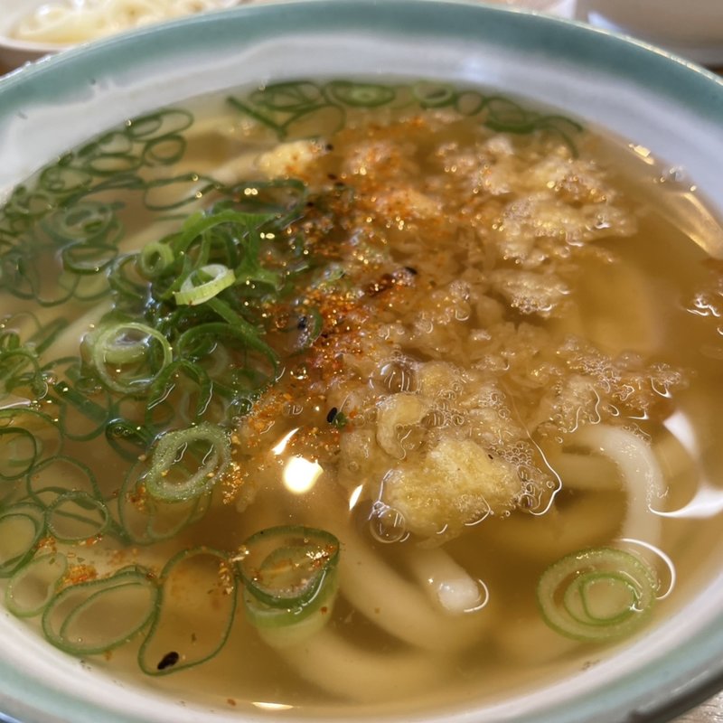 かけうどん(かかしうどん 小倉南店)
