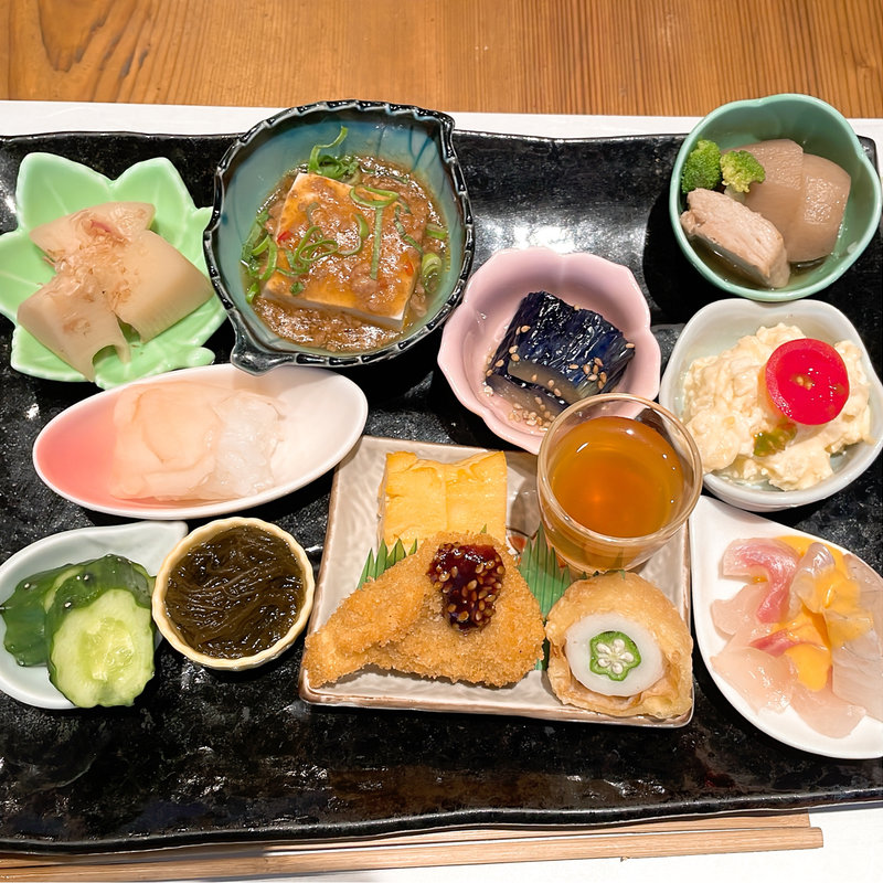 日替わりランチ(味処　坂)