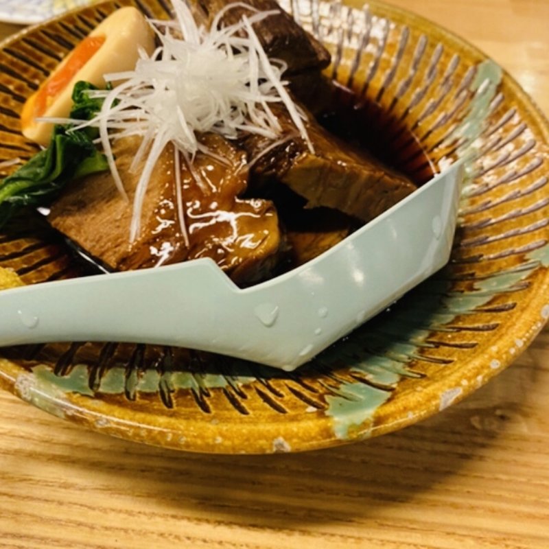 豚角煮(酒場　鳩乃湯　学芸大学店)