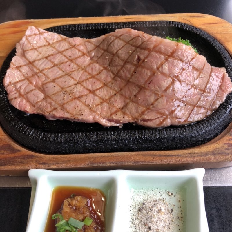 サーロインステーキ単品(味処 うめしま)