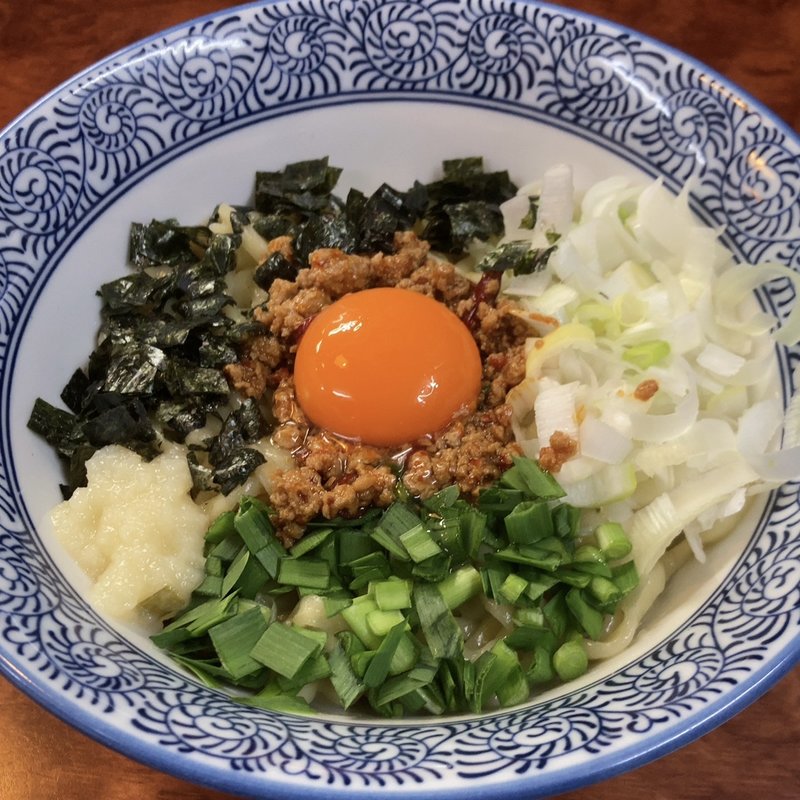 台湾まぜそば(麺処 元気屋)