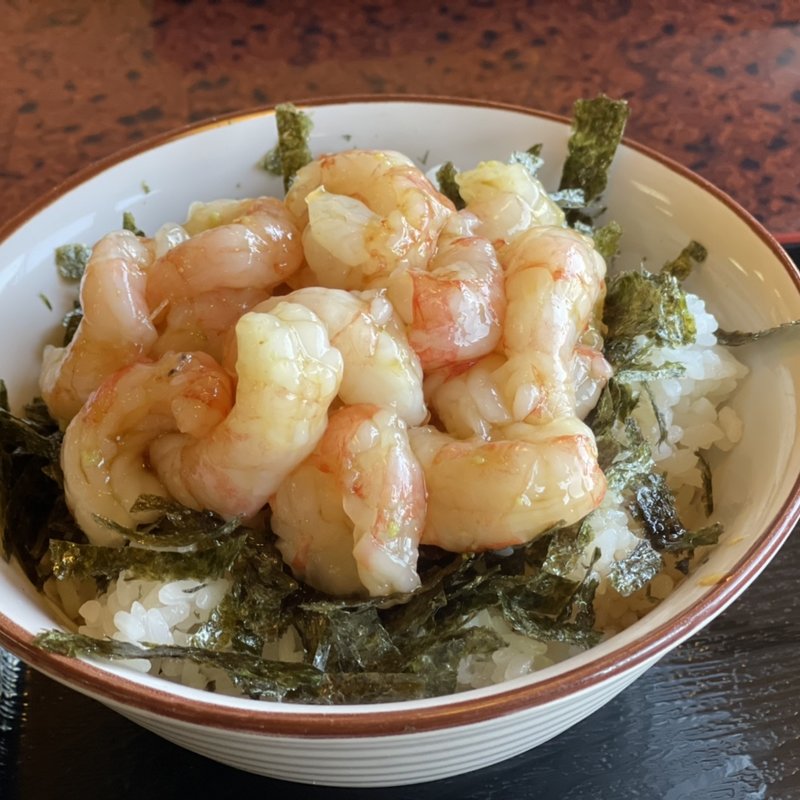 あまえび丼(海)