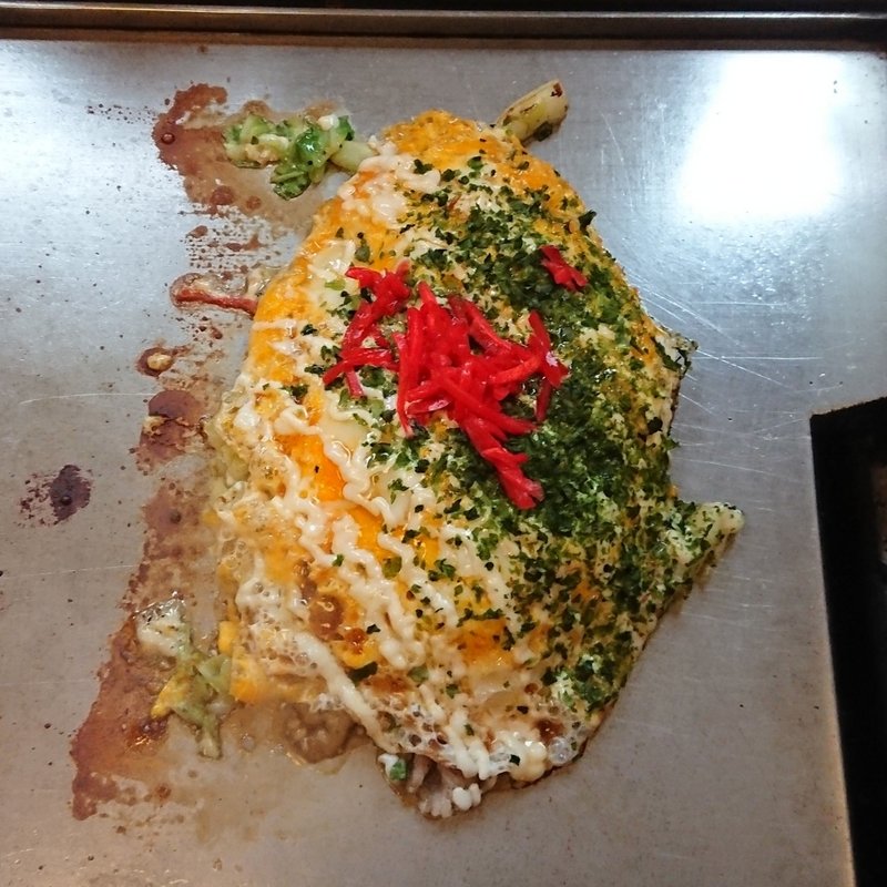 とん平焼き【出汁醤油味】(好鐡)