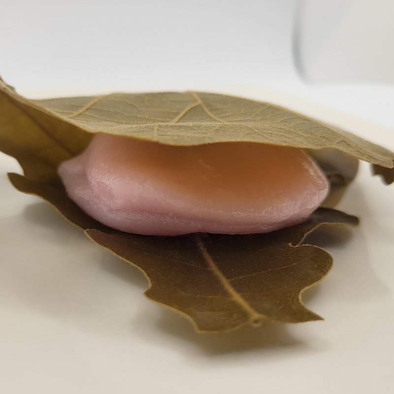 かしわ餅(味噌)(光月堂)