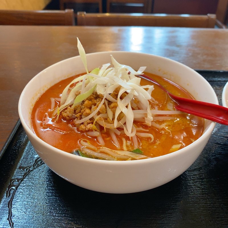 四川ラーメン(揚龍 福満楼)