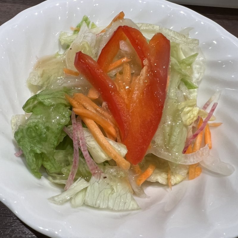 いきなりサラダ・スモールサラダ(いきなりステーキ 府中駅前店)