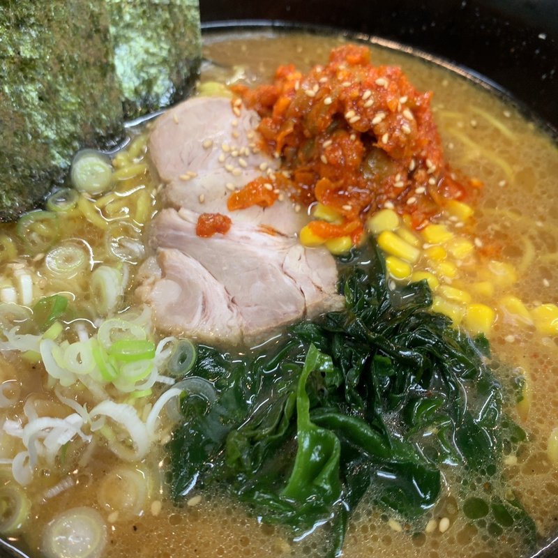 からし麺(ラーメン屋 麺一)