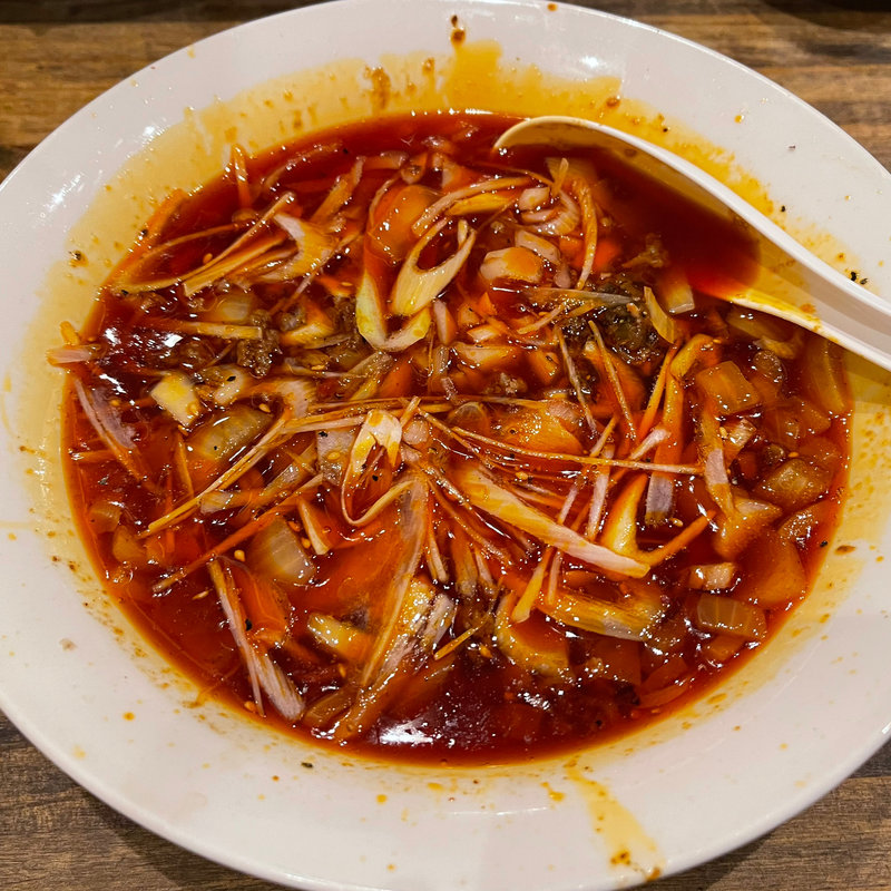 勝浦タンタン麺(ホルモン和 （ホルモンカズ）)