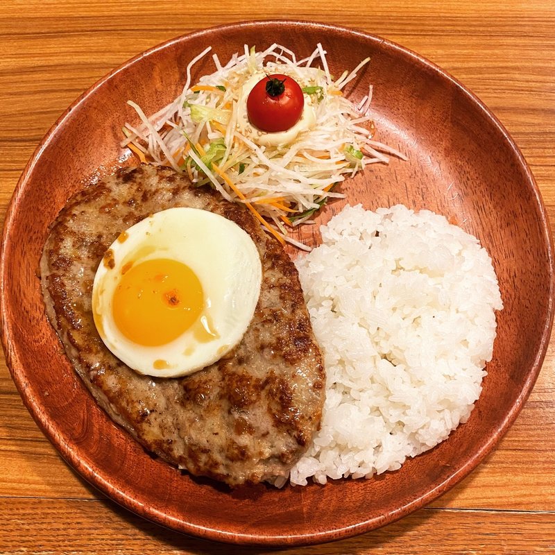 エッグバーグディッシュ　300g(びっくりドンキー鶴見店)