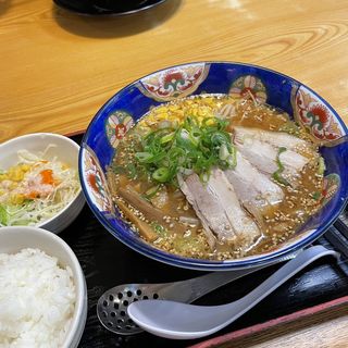 みそラーメン(熱烈タンタン麺 一番亭 津島店)