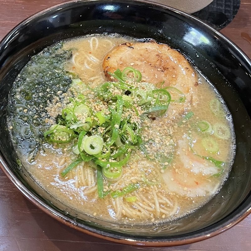 豚骨ラーメン(らーめん ぶぅ 白島店 )