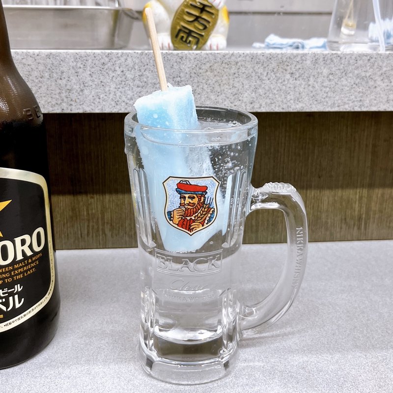 ガリガリ君チューハイ(八幡屋 )