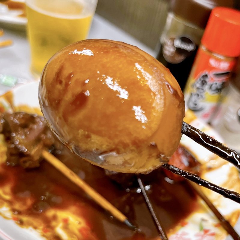 おでん(たまご)(八幡屋 )