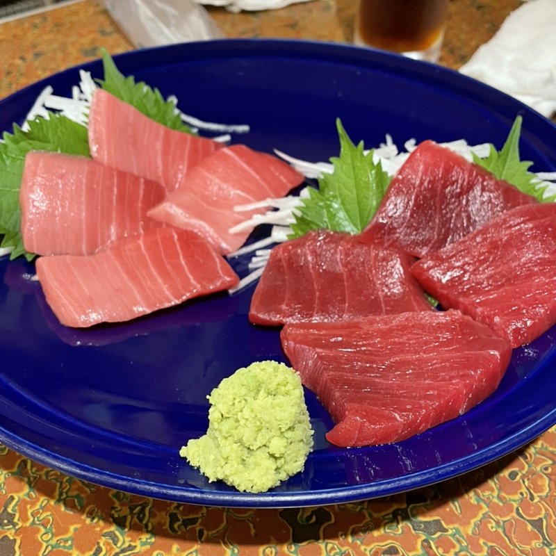 まぐろ刺し(きよみ )