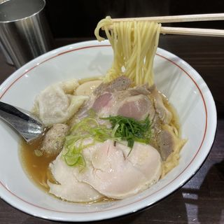 特製鶏醤油そば(麺匠とり松)
