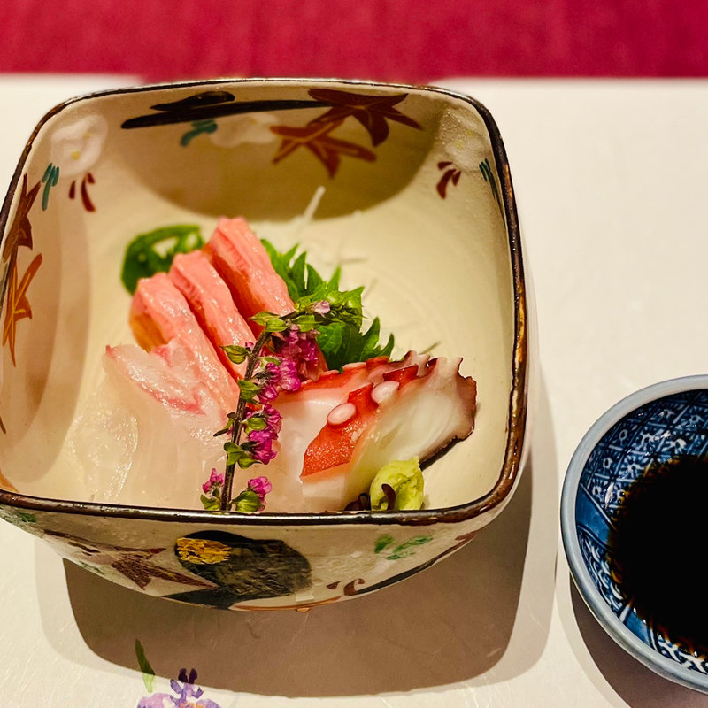 お造り(佳翠苑 皆美 （出雲・玉造温泉 佳翠苑 皆美）)