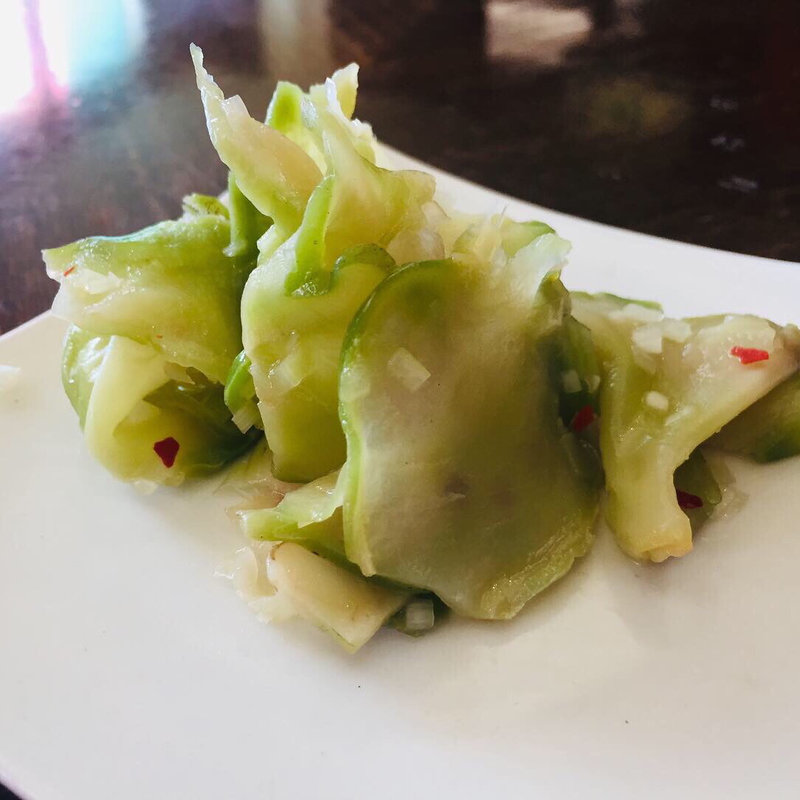 青ザーサイ(入舟飯店 )