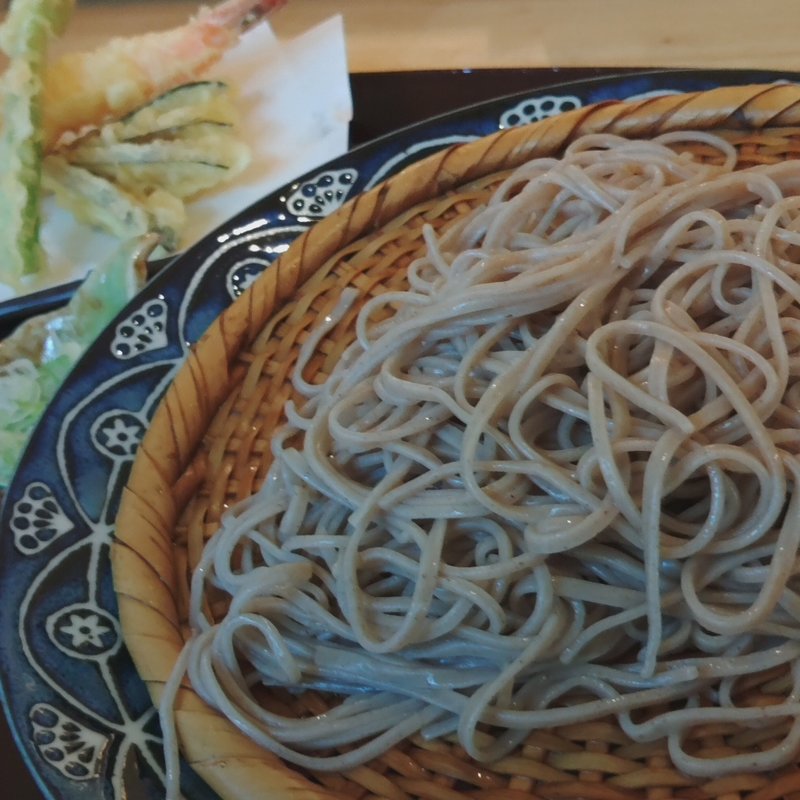 天ざるそば(そば麓　リゾナーレ八ヶ岳)