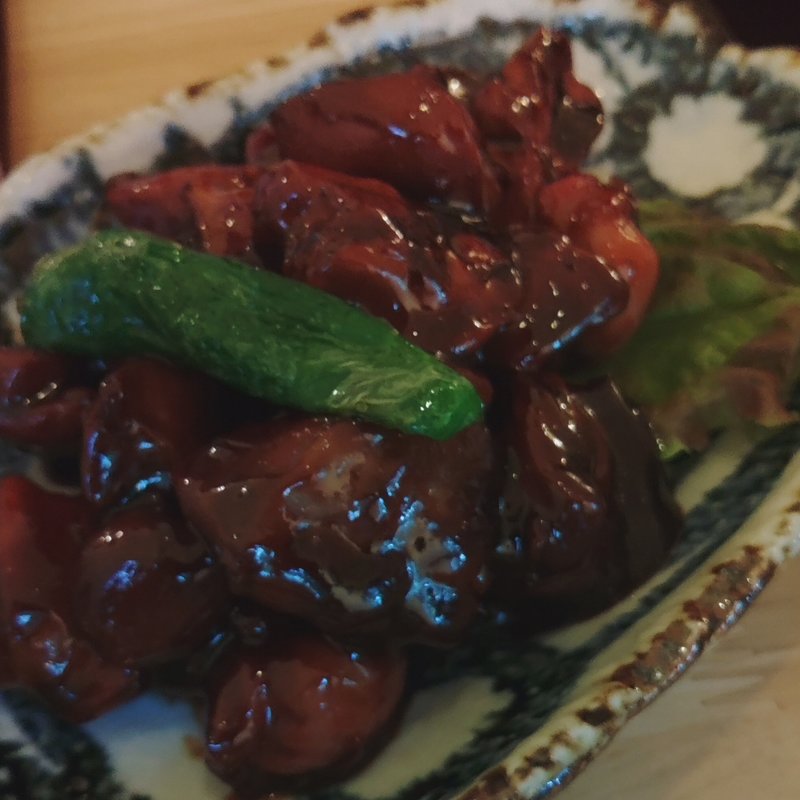 鳥もつ煮(そば麓　リゾナーレ八ヶ岳)