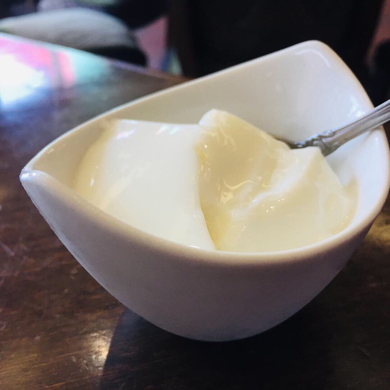 杏仁豆腐(入舟飯店 )
