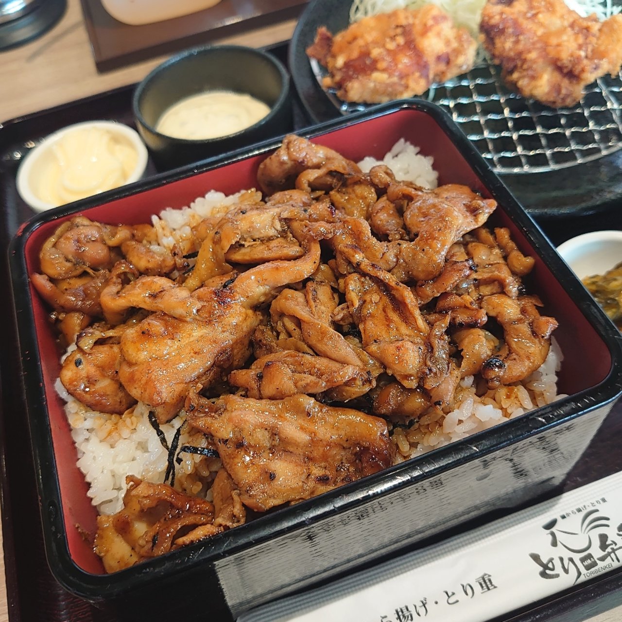 とり重・唐揚げ定食 大盛り(とり弁鶏)の口コミ一覧 | No.1のメニューが