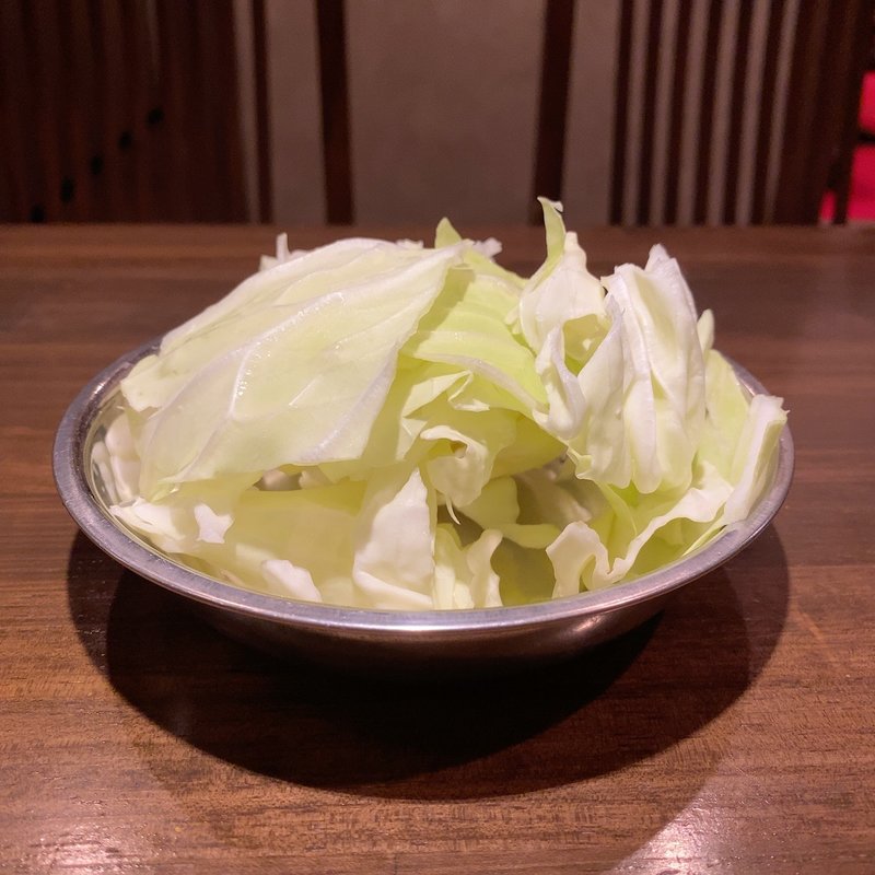 お通し(とり焼き・松阪牛ホルモン 月や)