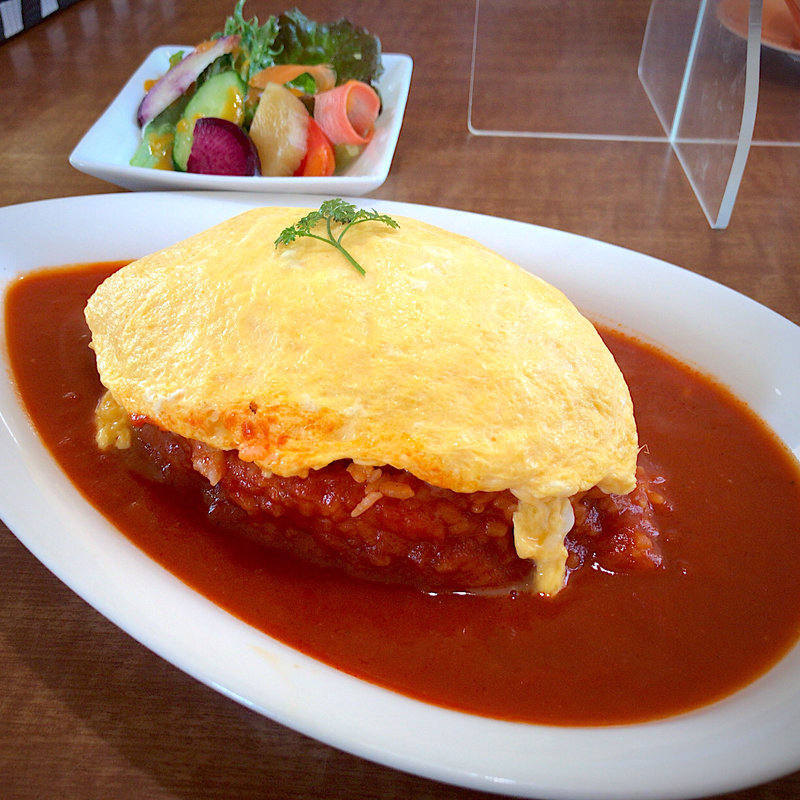 ふわふわオムライス ディッシュ風(ディッシュ )