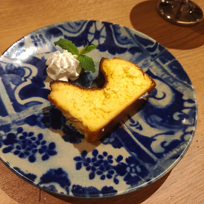 チーズケーキ(炭火焼鳥 塚田農場 新宿東口駅前店)