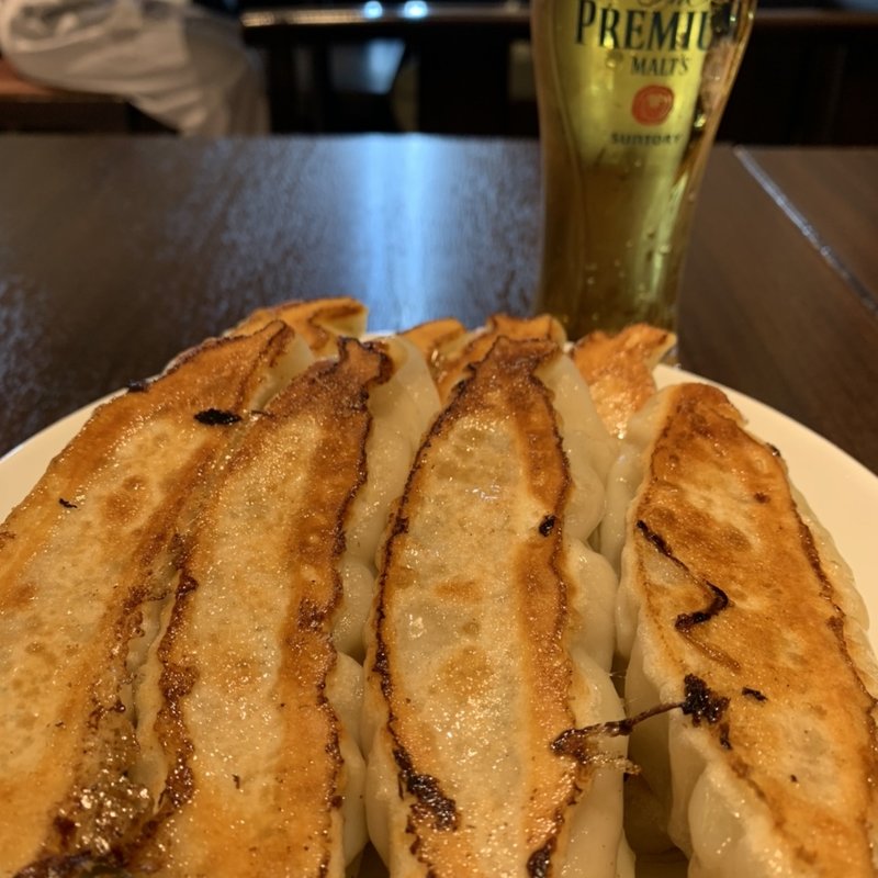 焼きギョーザ(8ヶ)(銀座 天龍 JRゲートタワー名古屋店)