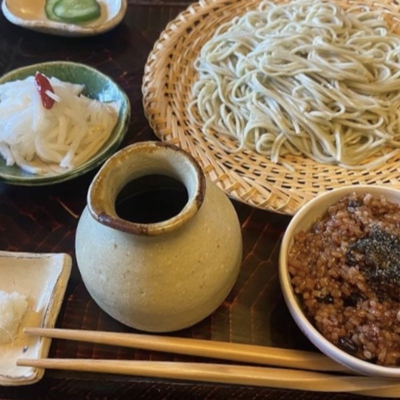 せいろ酵素玄米セット(そば家　和味 （なごみ）)