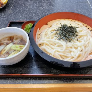 イベリコ豚ざるつけ麺(得得うどん 祇園店 （とくとくうどん）)