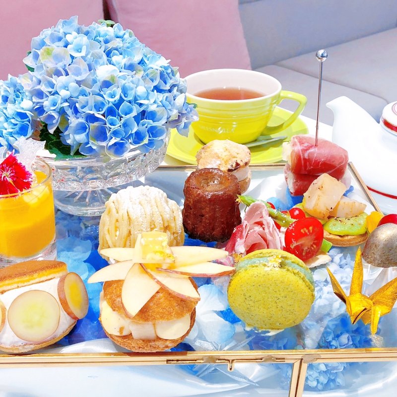 アフタヌーンティーセット(Season&Co.)