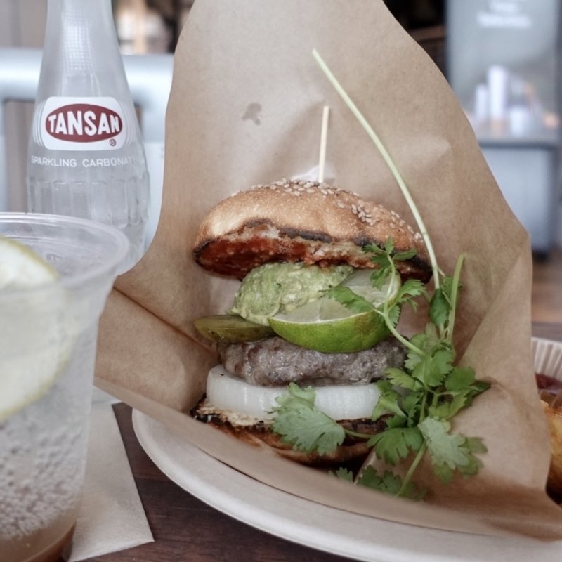 ワカモレバーガー(自由が丘バーガー羽田店)