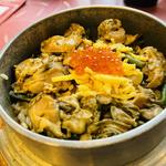 かき甘辛煮釜飯(旬のお料理・釜飯 いちえ )