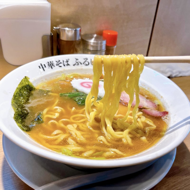 中華そば(中華そばふるいち)