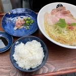 鯛塩(Hi,KI（ハイキ） 鯛そば/麺と酒)