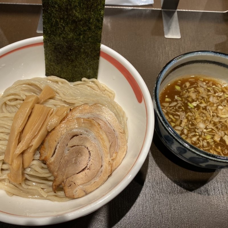 つけそば(らー麺松竹道)