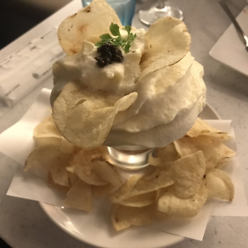 俺のポテサラ　トリュフ風味(俺のフレンチ・イタリアン AOYAMA )