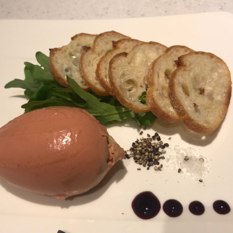 白レバーのムース(俺のフレンチ・イタリアン AOYAMA )