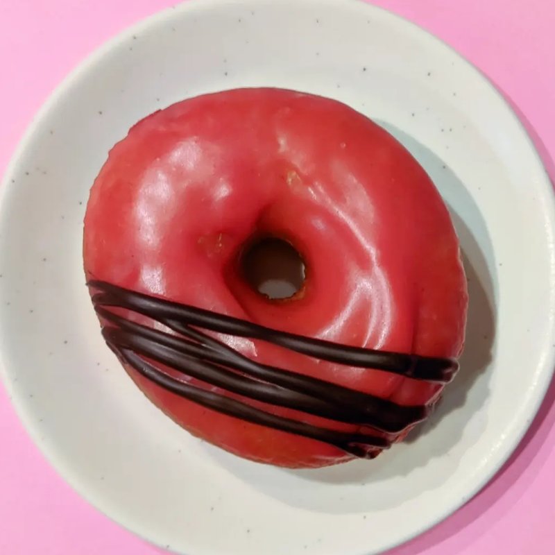 ブリオッシュドーナツ　ショコラフランボワーズ(ラシーヌ　ブレッド＆サラダ)