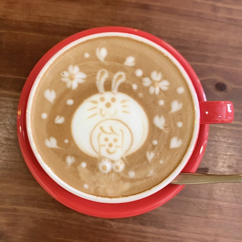 カフェラテ(CAFE swag.(カフェ スワッグ))