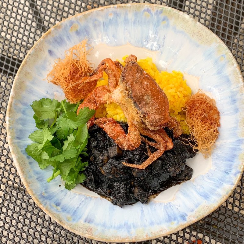 ブラックペスカトーレカレー(毛利 Salvatore Cuomo)