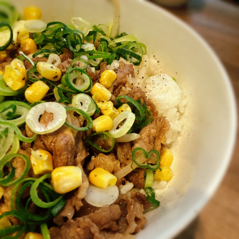 ビーフペッパーライス(VIDYA CAFE)