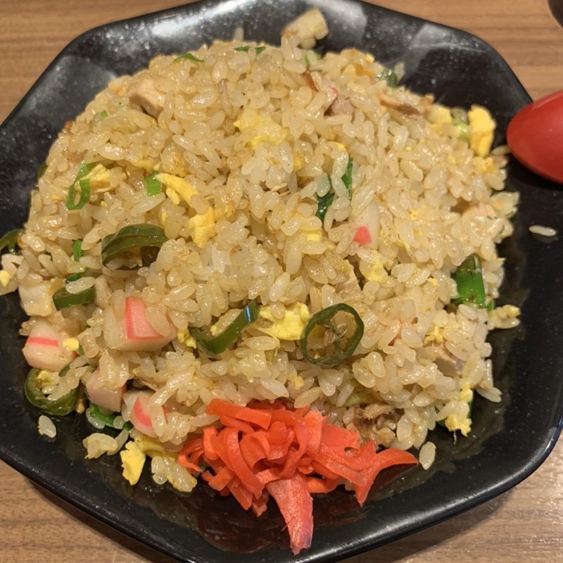 青唐辛子炒飯(麺や 太華(たいか)横浜橋店)