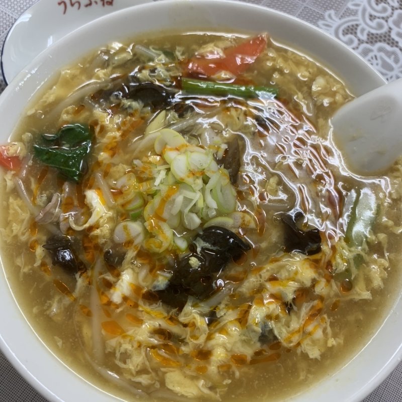 酸辣湯麺(うらふね)